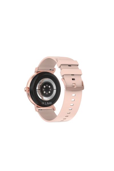 Smart Vibe Smartwatch DT™ WATCH4 PRO 1.45” AMOLED Always ON Display, Apel Bluetooth, Fitness Tracker, Gold