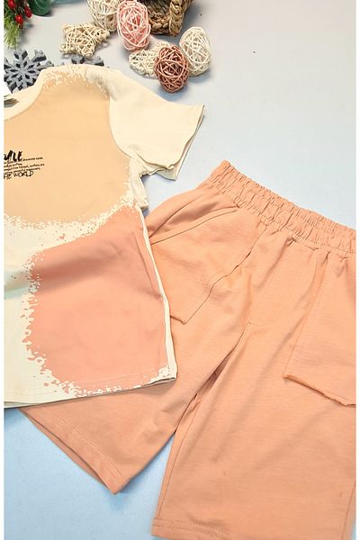 Mackays Boy's Short Sleeve Summer Shorts Set