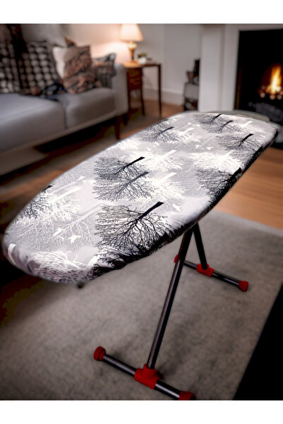 Genel Markalar Lastikli Isıya Dayanıklı Lüks Ütü Masası Örtüsü Bezi Stokta Olan Model Gelir