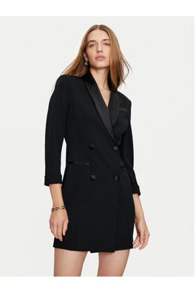 Imperial Rochie de cocktail pentru femei AFAXIAW neagră