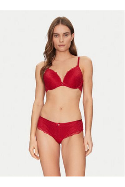 Hunkemöller hunkemoller Women's Brazilian Briefs 300256 Red