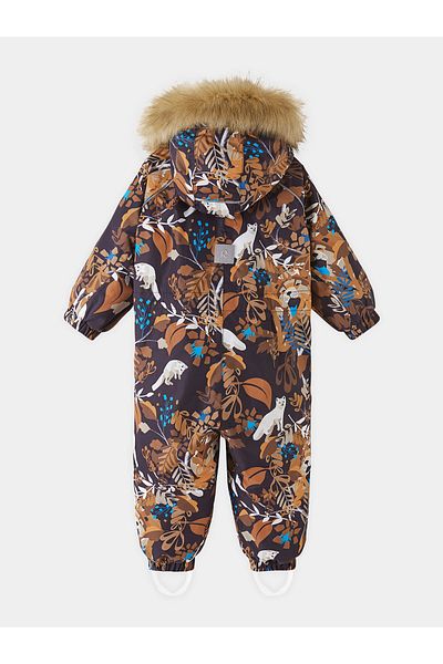 Reima Unisex Child Winter Overall 5100129C Black