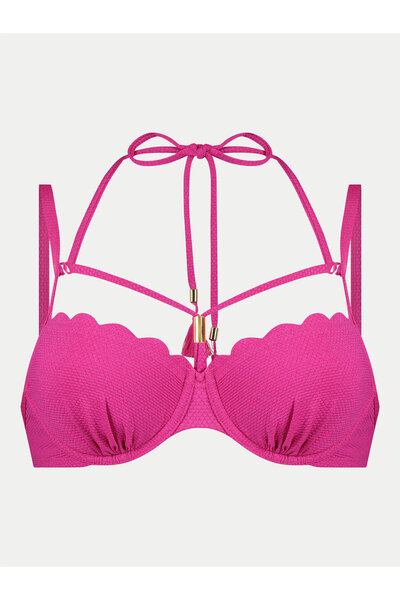 Hunkemöller hunkemoller Women's Bikini Top 204862 Pink