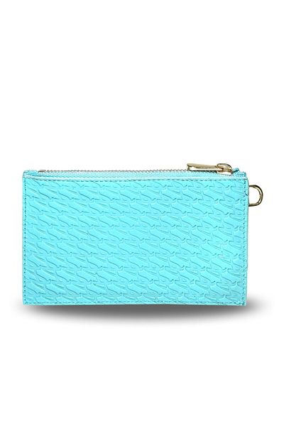 AYAZ DERİ Charm Horizontal Wallet Genuine Leather