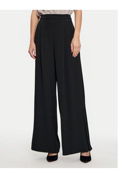 Imperial Pantaloni Palazzo pentru femei P5A8IJX Negri