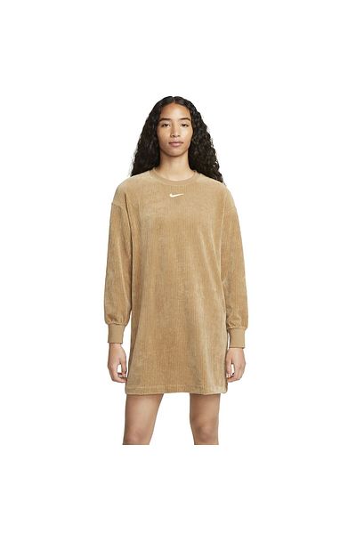 Nike NIKE women's dress W NSW VLR LS CRW DRESS - DQ6106258