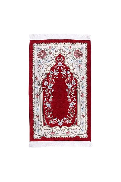 MANASEK Polyester Prayer Mat (68 X 115 Cm)