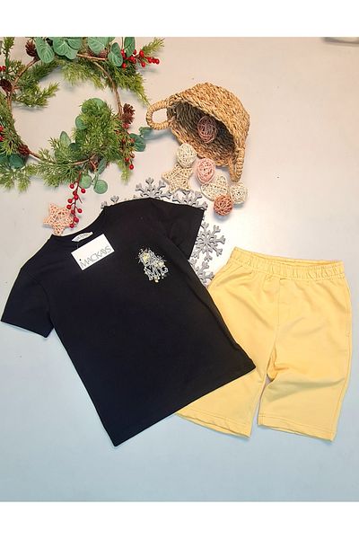 Mackays Boy's Short Sleeve Summer Shorts Set