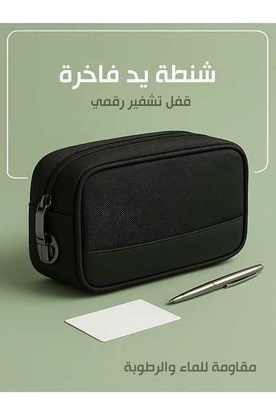 WIWU Halle Men's Small Handbag with Digital Code Lock