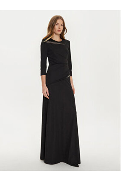 RINASCIMENTO Rochie de seară pentru femei CFC0121168003 Negru