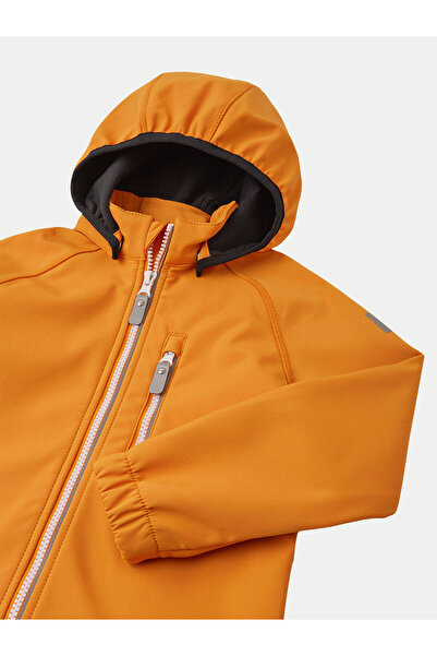 Reima Unisex Child Softshell Jacket 5100009A Orange