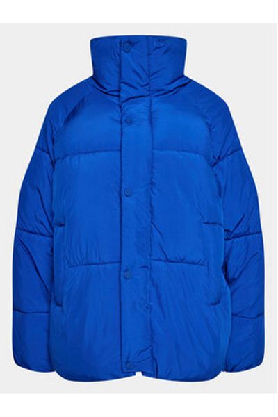Gina Tricot Jachetă de iarnă pentru femei 20498 albastră