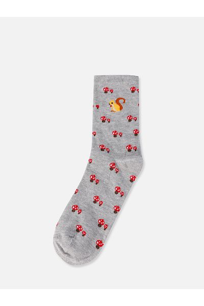 Colin's Women's Gray Socks