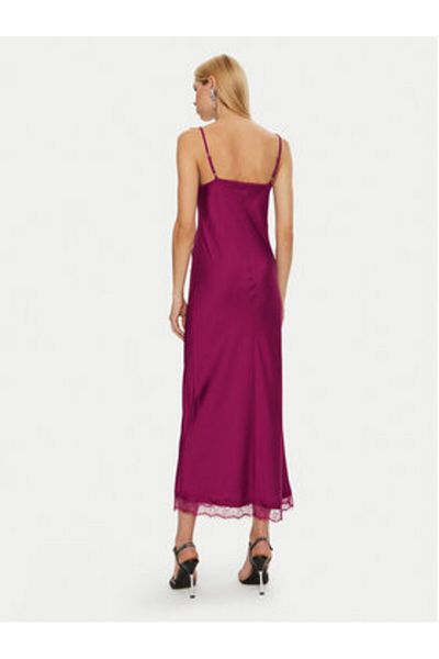 RINASCIMENTO Women's Cocktail Dress CFC0120043003 Burgundy