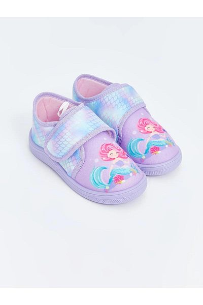 LC Waikiki Lcw Steps Printed Girl's Slippers (W4)