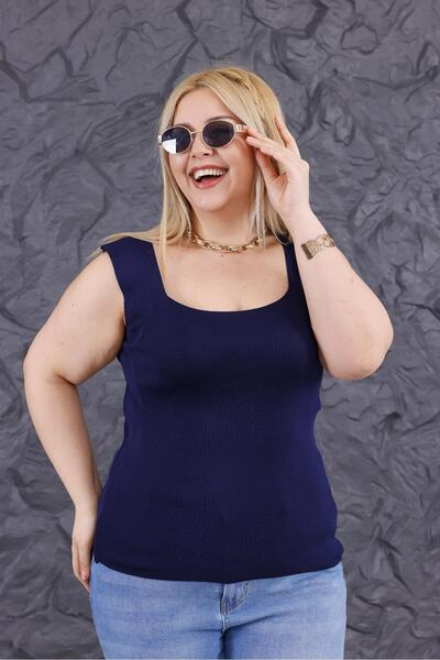 Siyezen Tricou Mercerizat cu bretele groase, mărime mare