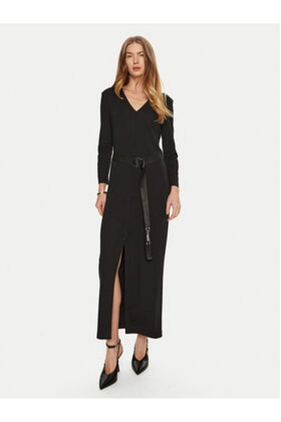 Imperial Rochie casuală pentru femei AFBJIMU neagră