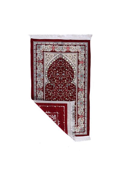 MANASEK Overwhelming Polyester Prayer Mat (68 X 115 cm)