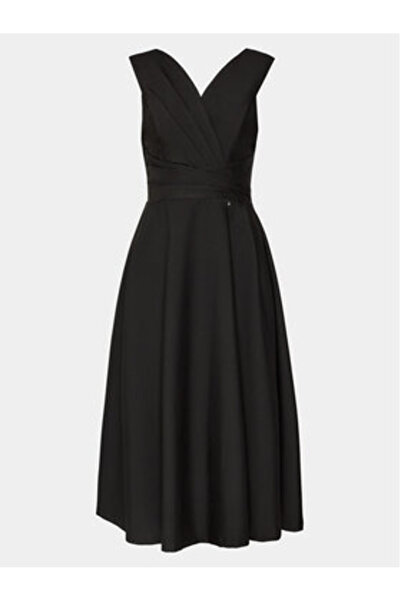 RINASCIMENTO Rochie de cocktail pentru femei CFC0116143003 Negru