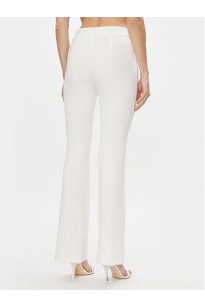 RINASCIMENTO Women's Fabric Trousers CFC0117528003 White