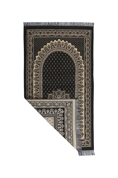 MANASEK Child Shanil & Cotton Square Prayer Mat (50 x 90 cm)