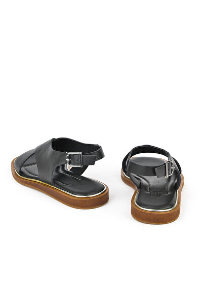 Ziya Жіночі сандалі з натуральної шкіри 1511032Z11500 Чорні