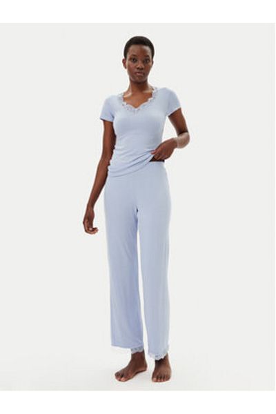 Hunkemöller Pijamale pentru femei hunkemoller 301484 Albastru