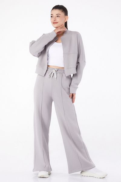 TOFİSA Tracksuit Set Gray - 26275