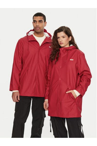 Hunter Unisex Rain Jacket HARU0003242 Red