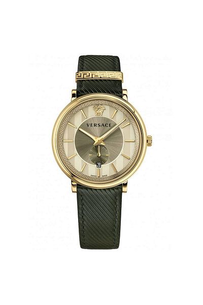 Versace Mens Watch Vbq030017, Quartz, 42mm, 5atm