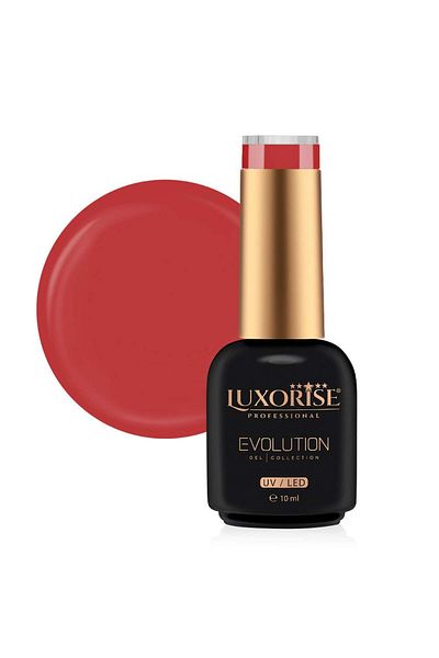 LUXORISE Oja semipermanentă LUXORISE Evolution, Fall in Love - Flirt 10ml
