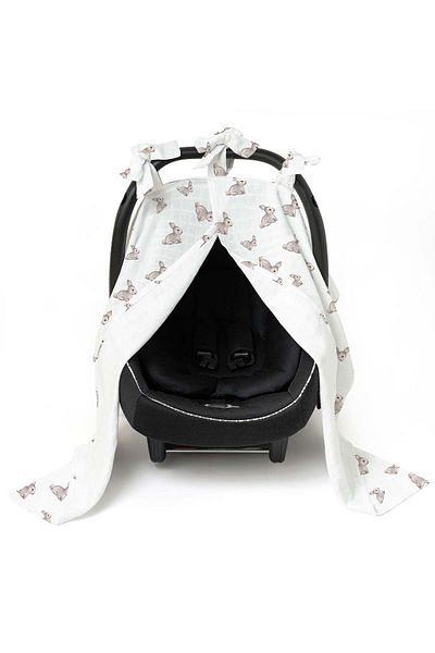 DEUX LAPINS Deux Lapin Iconique Lapin Stroller Cover