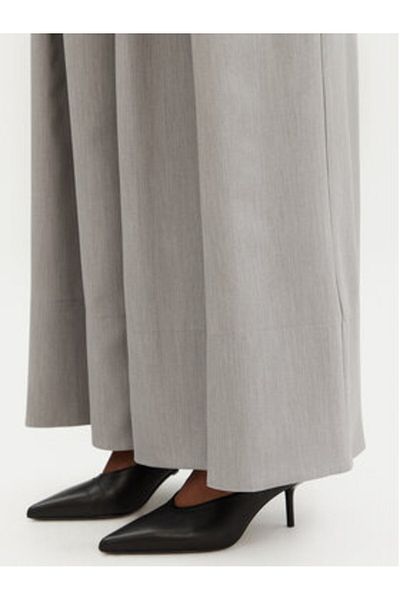 RINASCIMENTO Women's Fabric Trousers CFC0122412003 Gray