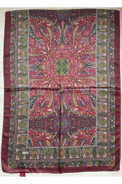 LuvenSara Indian Silk Shawl 909