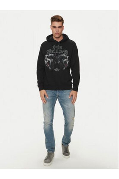 Replay Men's Sweatshirt M6974 .000.21842 Black