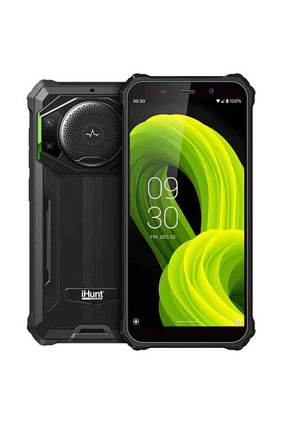 iHunt Mobile phone iHunt Titan Music P11000 PRO 4G Dual SIM 4GB RAM 64GB Green