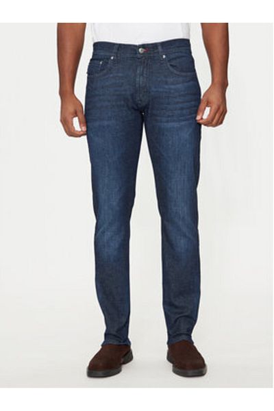 Hechter Paris Blugi bărbați 26050 142361 bleumarin