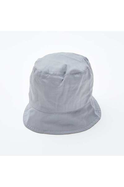 KIABI Plain sun hat GREY