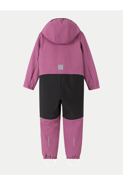Reima Girl Softshell Overall 5100007A Pink