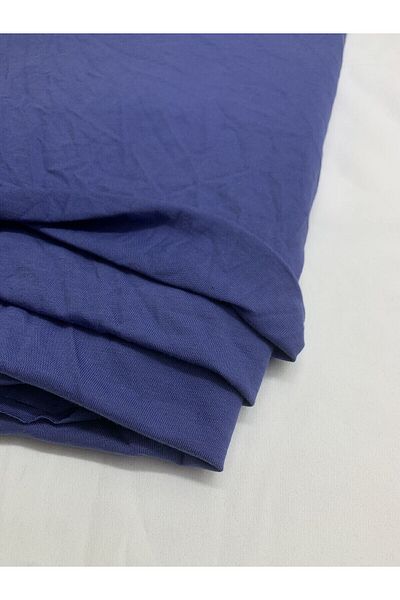 Yiğit Kumaş Indigo Single Jersey Fabric, Piece 280X175 cm