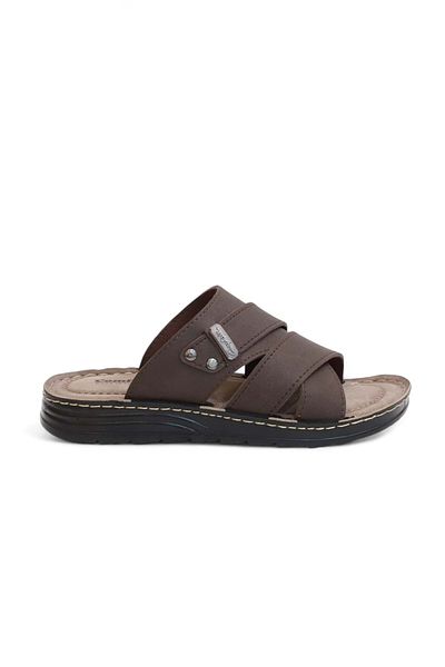 Konfores 2159 Full Anatomical Sole Men's Slippers Compatible for Daily, Umrah and Hajj