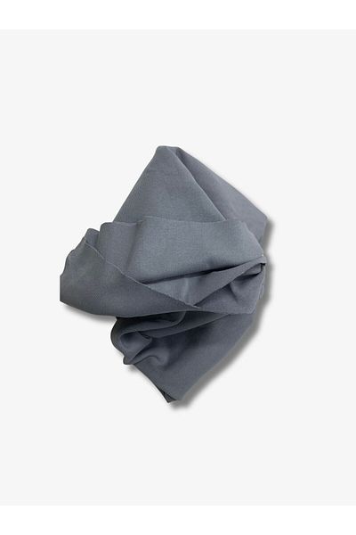Yiğit Kumaş Ribana Fabric, Track 45X190 cm Gray