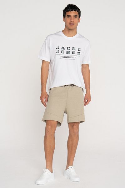 Jack & Jones Sort de transpirație cu fermoar pentru bărbați - Air
