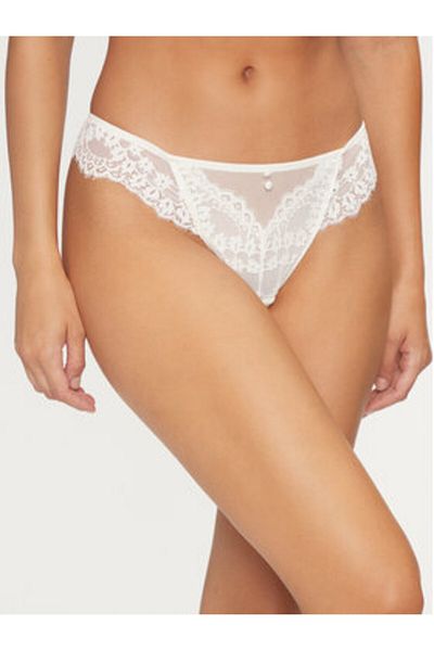 Hunkemöller hunkemoller Women's Thong 206050 White