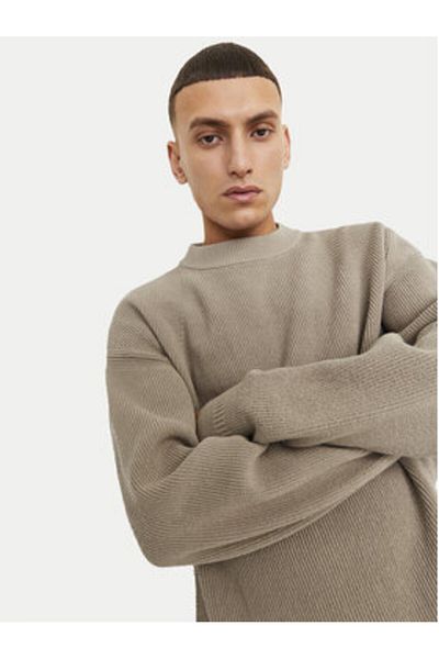 Jack & Jones jack jones Mens Sweater 12260041 Beige