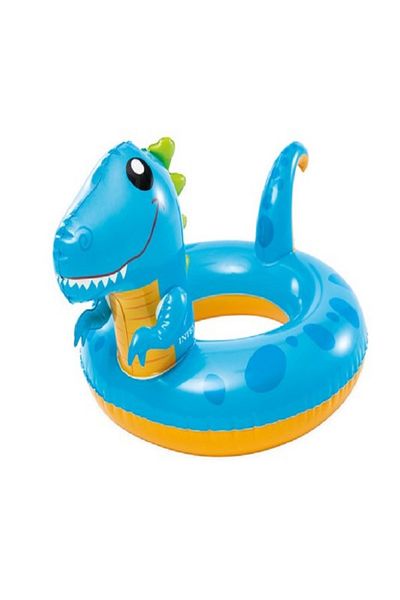 Intex Animal-Themed Inflatable Pool Rings – Fun Floating Swim Tubes