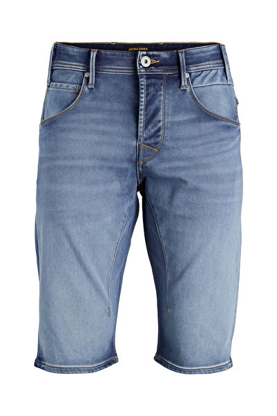 Jack & Jones jack jones Mens Denim Shorts 12223993 Navy Blue