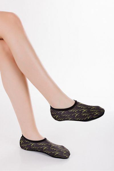 Savana Κίτρινη κουκκίδα Unisex Sea Shoes sarınoktalı2019