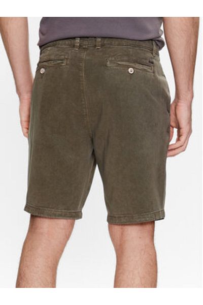 Indicode Pantaloni scurți din material textil kaki Vino 70-644 pentru bărbați