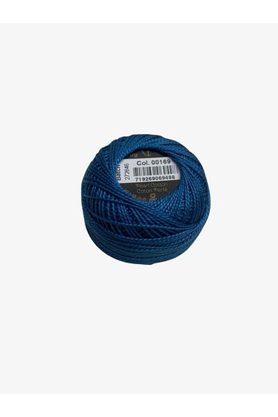 Yiğit Kumaş Embroidery Thread (Etamine Thread) Anchor No:8 Petrol Color 169